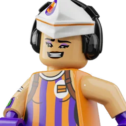 Сержант Прожарка — LEGO Fortnite