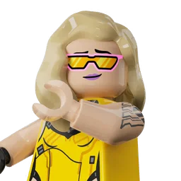 Шафран — LEGO Fortnite