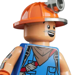 Шахтёр — LEGO Fortnite