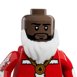 Шакил Клаус — LEGO Fortnite