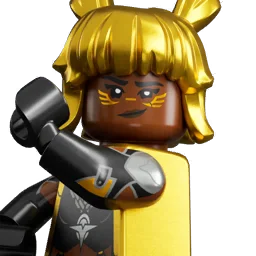Шикарная Блёстка — LEGO Fortnite