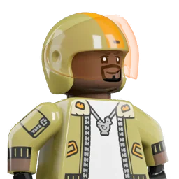Штурман бомбардировщика — LEGO Fortnite