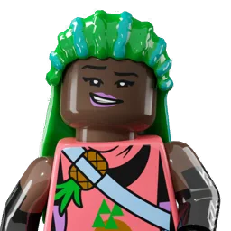 Сина — LEGO Fortnite