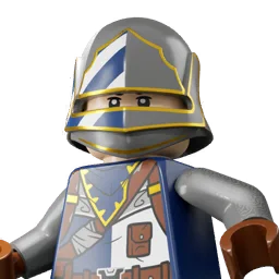 Синий оруженосец — LEGO Fortnite