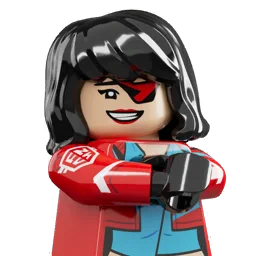 Сирена-чемпионка — LEGO Fortnite