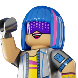 Сияющая специалистка — LEGO Fortnite