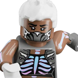 Скелетная мстительница — LEGO Fortnite