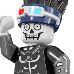 Скелетон — LEGO Fortnite