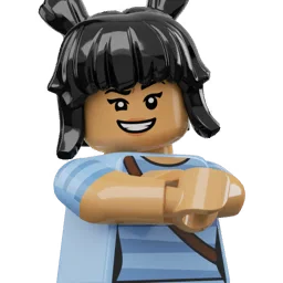 Скрытная специалистка — LEGO Fortnite