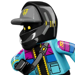 Скрытный сноубордер — LEGO Fortnite