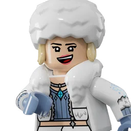 Снежная Лекса — LEGO Fortnite