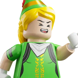 Снежный эльф — LEGO Fortnite