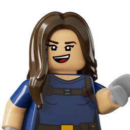 Собственница Мэдисон — LEGO Fortnite