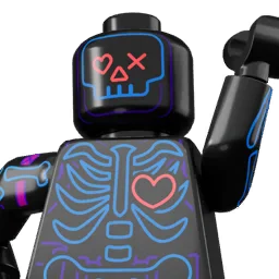 Солдат танцпола — LEGO Fortnite