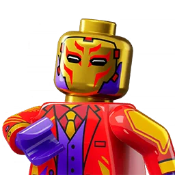 Соперник Козырь — LEGO Fortnite