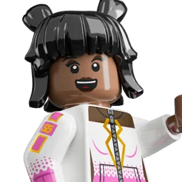 Сотрудница Склада — LEGO Fortnite