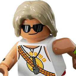 Спасатель — LEGO Fortnite