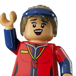 Спасательница — LEGO Fortnite