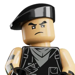 Спецназовец — LEGO Fortnite
