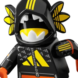 Спокойная спортсменка — LEGO Fortnite