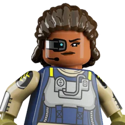 Стальная леди — LEGO Fortnite