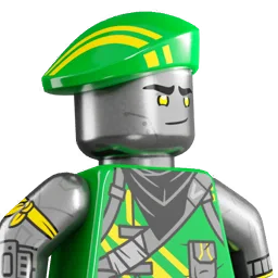 Стальной боец — LEGO Fortnite
