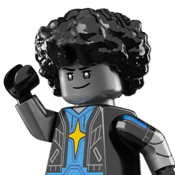 Стальной Декс — LEGO Fortnite