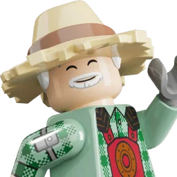 Стальной фермер — LEGO Fortnite