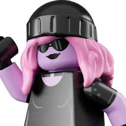 Стильная Дочь ночи — LEGO Fortnite