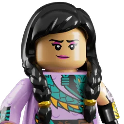 Стражница Линь — LEGO Fortnite