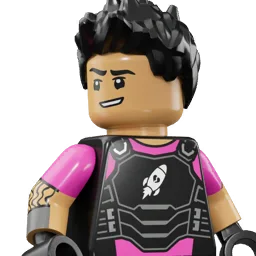 Стремительный лейтенант — LEGO Fortnite