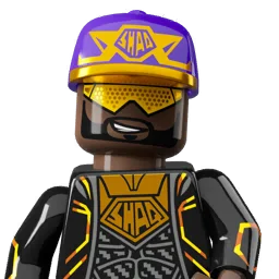 Супер-Шакил — LEGO Fortnite