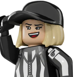 Суровая судья — LEGO Fortnite