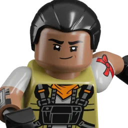 Суровый сержант — LEGO Fortnite