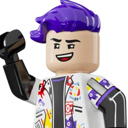 Сверхмодный солдат — LEGO Fortnite