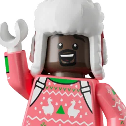 Святочный рейнджер — LEGO Fortnite