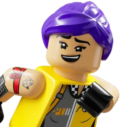 Таксистка — LEGO Fortnite