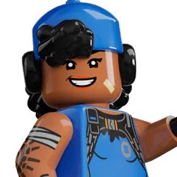 Техник Найя — LEGO Fortnite