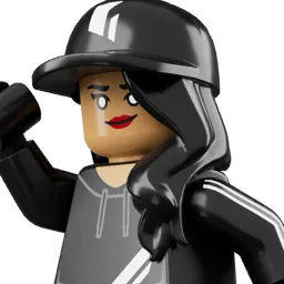Тёмная Руби — LEGO Fortnite