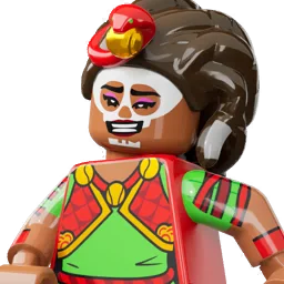 Тёмная жрица Наоми — LEGO Fortnite