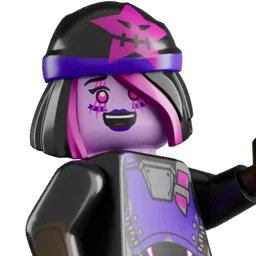 Тёмное сердечко — LEGO Fortnite
