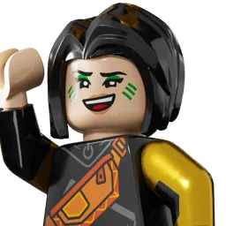 Тёмный ангел — LEGO Fortnite