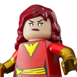 Тёмный Феникс — LEGO Fortnite