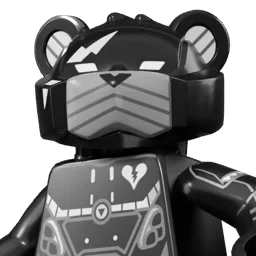 Тёмный капитан команды роботов — LEGO Fortnite
