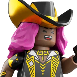 Тёмный рейнджер – шериф — LEGO Fortnite