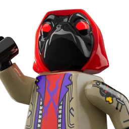 Тёмный Собакен — LEGO Fortnite