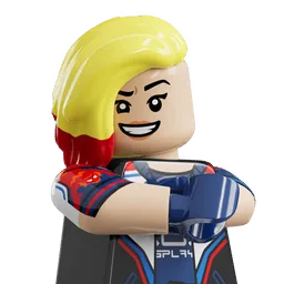Топ-пилот Джеки — LEGO Fortnite