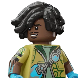 Трейс — LEGO Fortnite