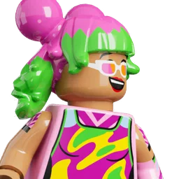 Тропическая Марципанка — LEGO Fortnite