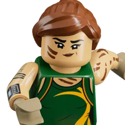 Тропическая разведчица — LEGO Fortnite